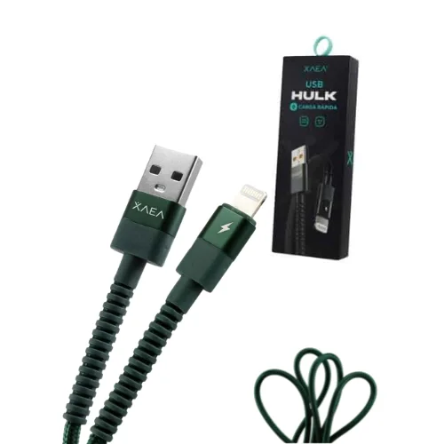 CABLE USB HULK LIGHTNING - XAEA - 2