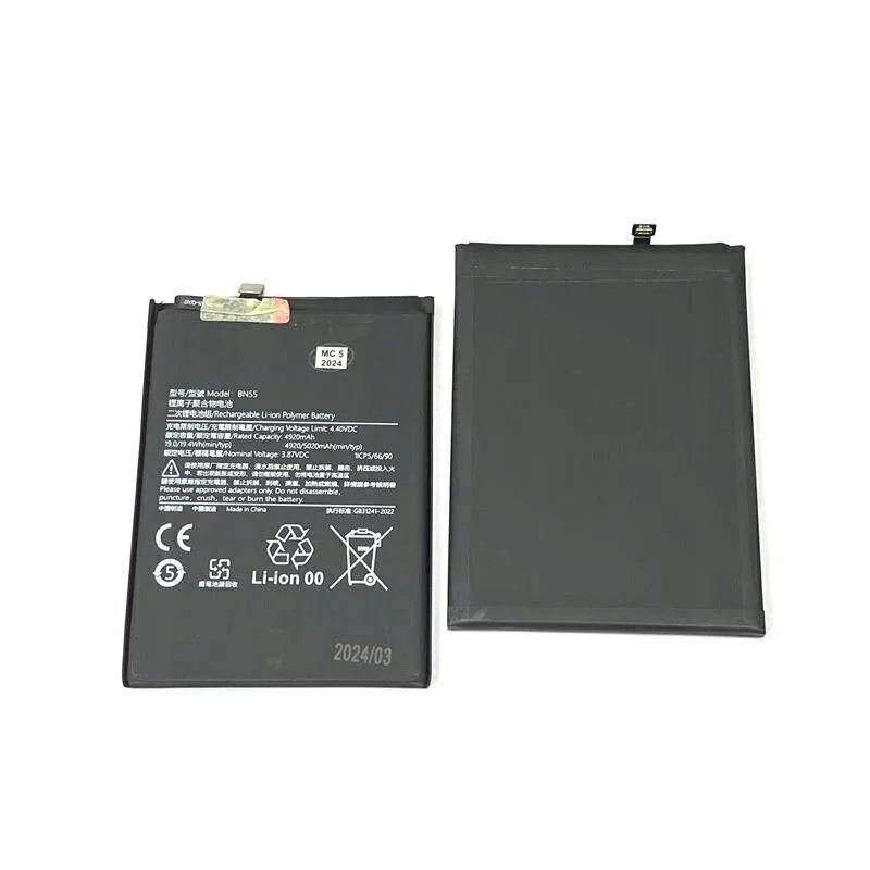 BATERÍA XIAOMI NOTE 9S (BN-55) ORIG - 2