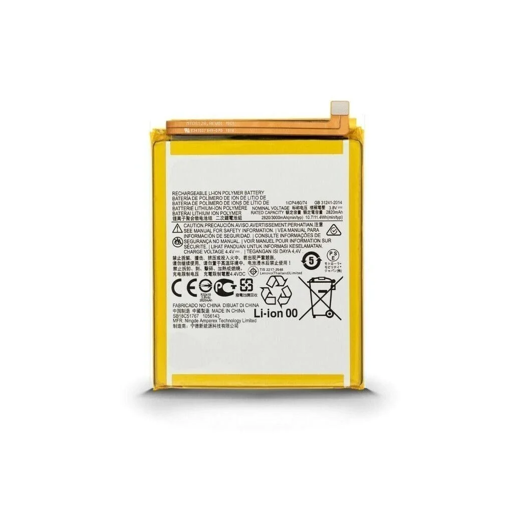 BATERÍA MOTO E6S / E6I / E6 PLAY (KS40) EXTRA DURACIÓN - 2