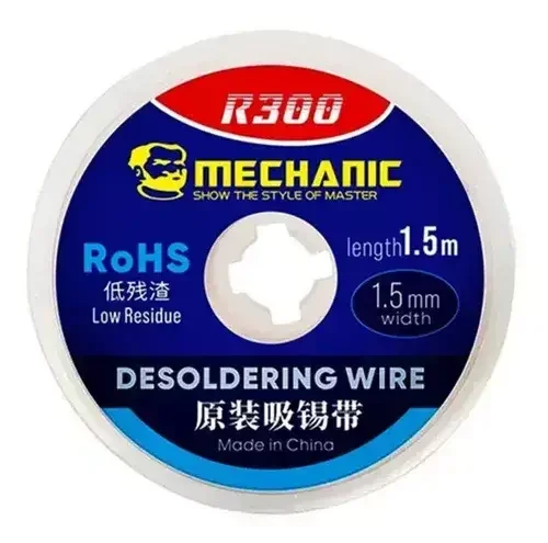 R300 1515 MALLA DESOLDANTE MECHANIC