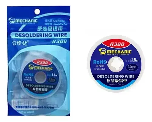 R300 1515 MALLA DESOLDANTE MECHANIC - 2
