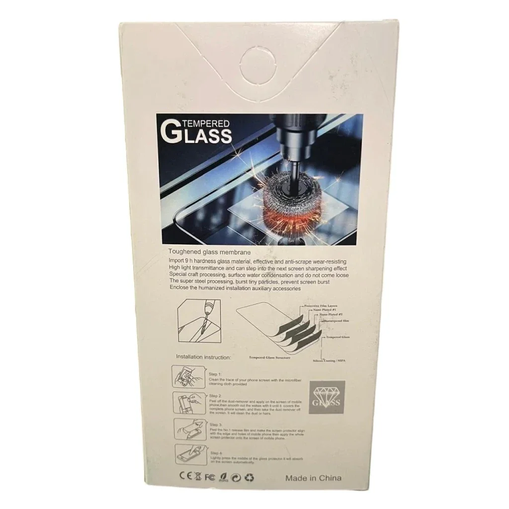 FLIMS GLASS - SMARTILIKE 9D - MOTOROLA G05 - 2