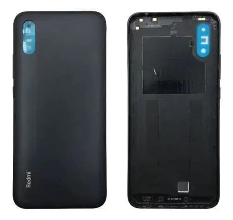 TAPA XIAOMI REDMI 9A NEGRO - 2