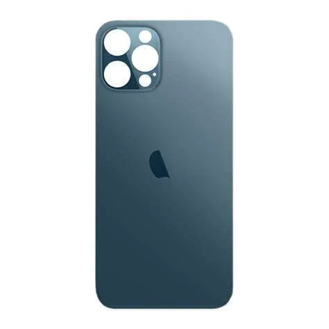 TAPA IPHONE 12 PRO MAX AZUL