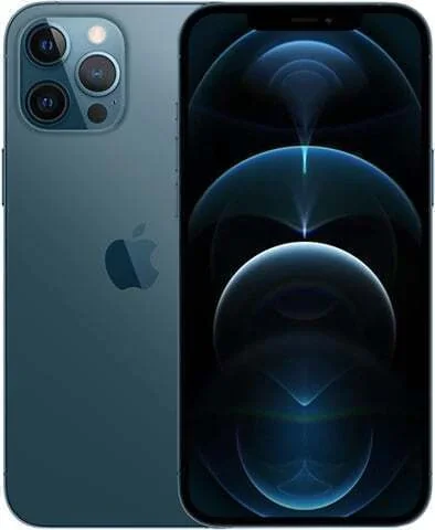TAPA IPHONE 12 PRO MAX AZUL - 2