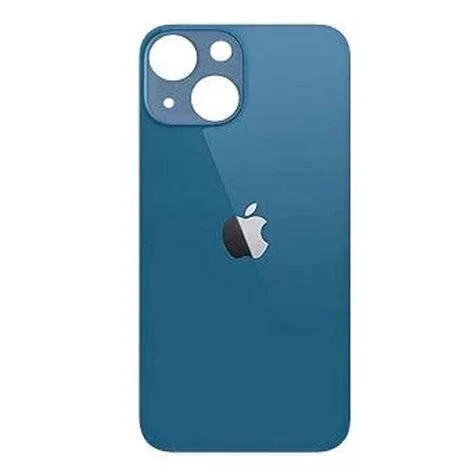 TAPA IPHONE 13 AZUL - 2