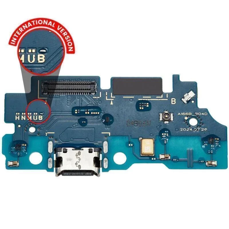 PLACA DE CARGA SAMSUNG A16 5G A166 (A)