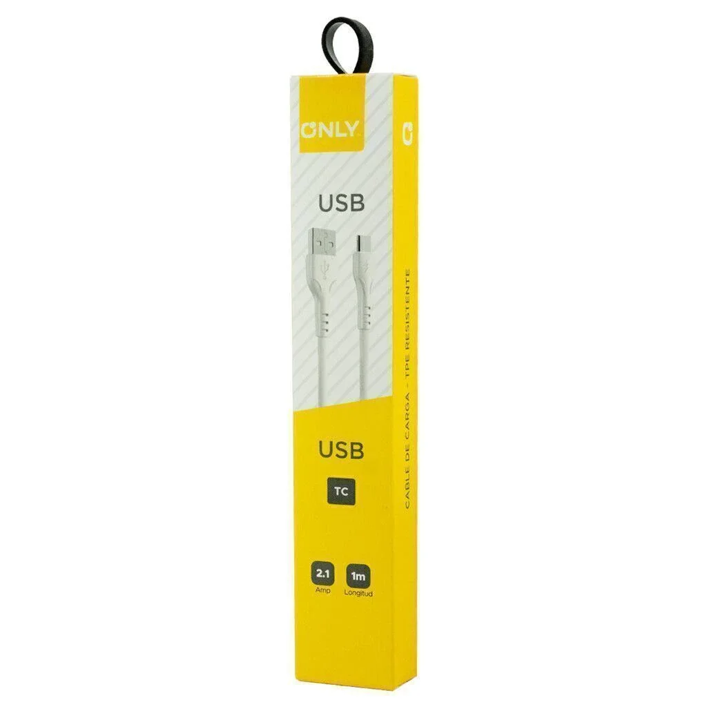 CABLE USB TIPO C - 1.5A  MOD 125 ECO CLASIC - ONLY