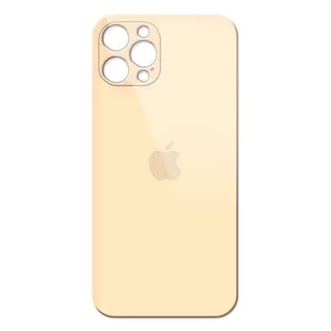 TAPA IPHONE 12 PRO DORADO
