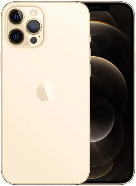 TAPA IPHONE 12 PRO DORADO - 2