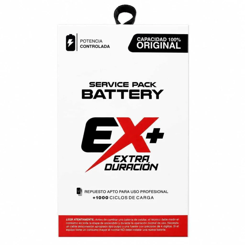 BATERIA IPHONE 13 EXTRA DURACION C/F