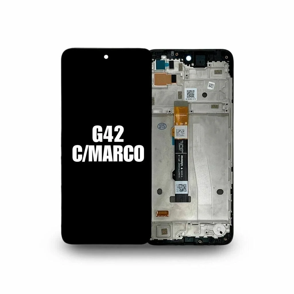 MODULO MOTOROLA G42 FHD C/MARCO