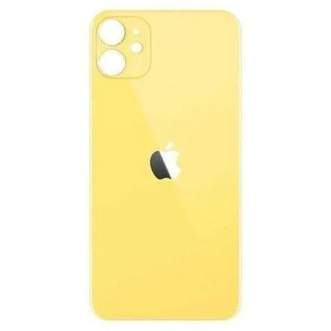 TAPA IPHONE 11 AMARILLO