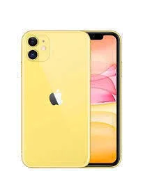 TAPA IPHONE 11 AMARILLO - 2