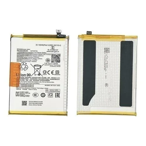 BATERÍA XIAOMI REDMI 14C (BN5X) FAST CHARGE - 2