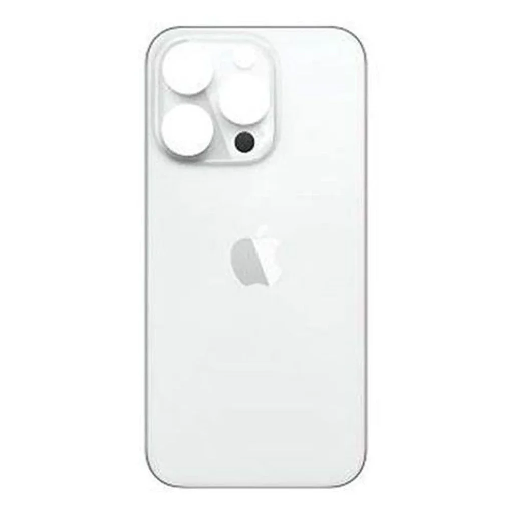 TAPA IPHONE 14 PRO BLANCO