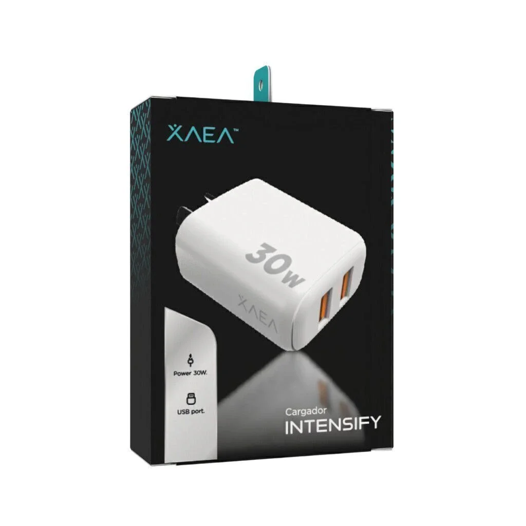 CARGADOR MODO-B015 INTENSIFY - 3USB + CABLE TIPO C - XAEA