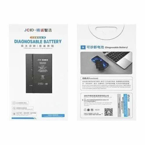 BATERÍA IPHONE 14 PLUS - DIAGNOSTIC - JCID