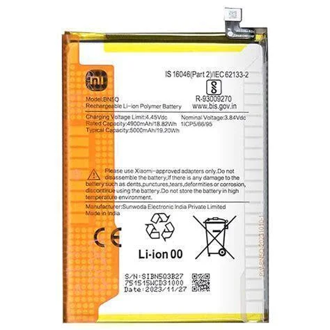 BATERÍA XIAOMI 13C (BN5Q) ORIGINAL