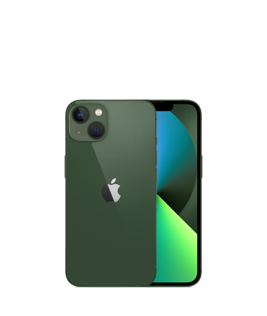 TAPA IPHONE 13 VERDE - 2