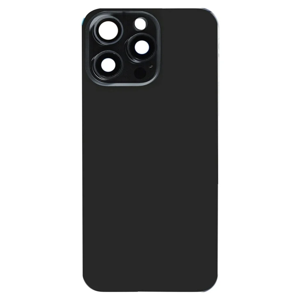 TAPA IPHONE 15 PRO COMPLETA - NEGRO
