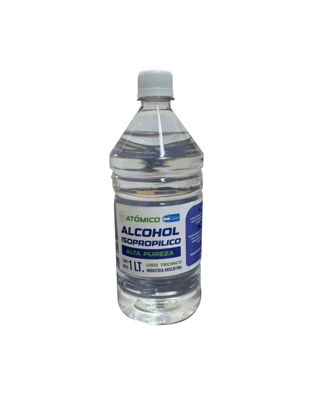 ALCOHOL ISOPROPÍLICO 1L ATOMICO (ALTA PUREZA)