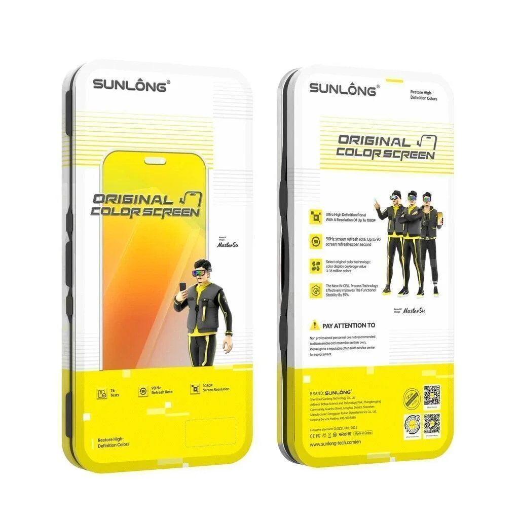 MODULO IPHONE 16 FHD (IC RETRAIBLE) SUNLONG
