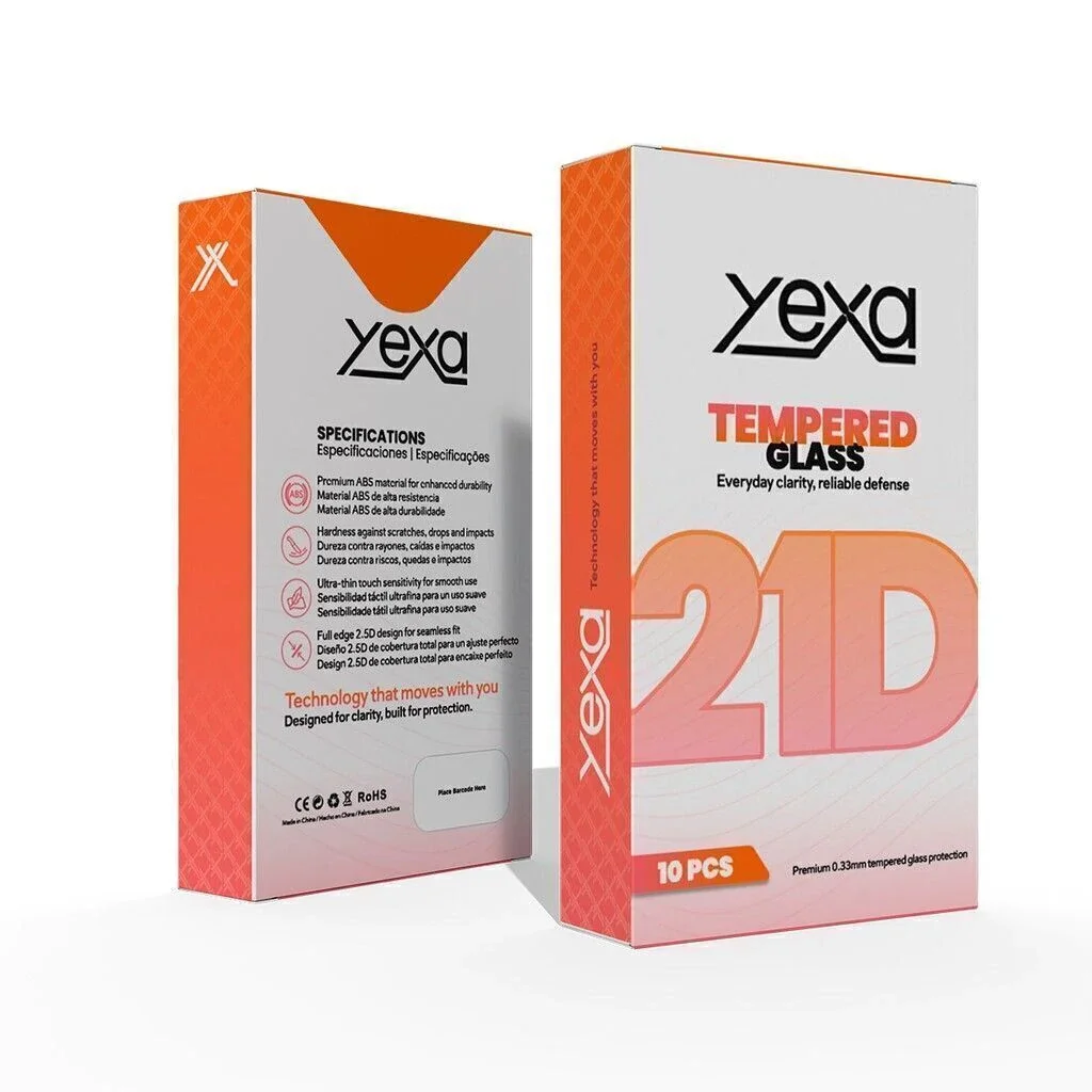 FILM GLASS 21D - COMUN - MOT G10/G20/G30 - XAEA