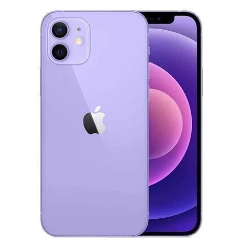 TAPA IPHONE 12 PURPURA - 2