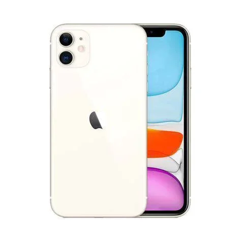 TAPA IPHONE 11 BLANCO - 2