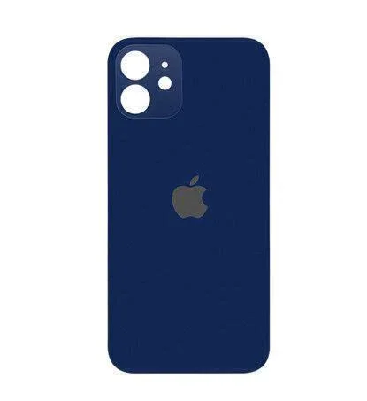 TAPA IPHONE 12 AZUL