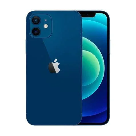 TAPA IPHONE 12 AZUL - 2