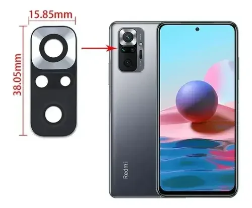 LENTE DE CAMARA XIA NOTE 10 PRO - 2