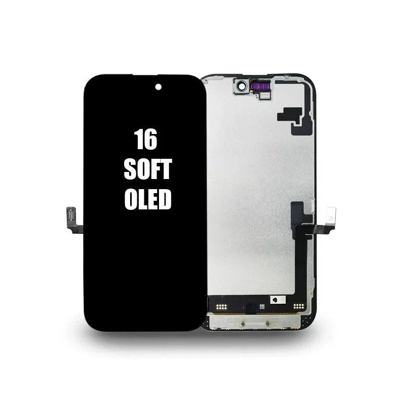 MODULO IPHONE 16 SOFT OLED (IC RETRAIBLE) SUNLONG - 2