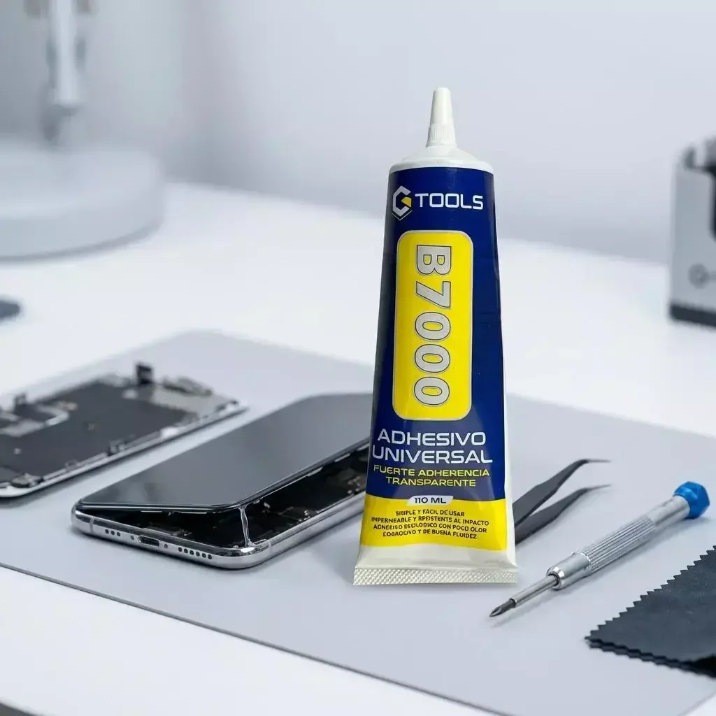 PEGAMENTO TRANSPARENTE B7000 GTOOLS - 2