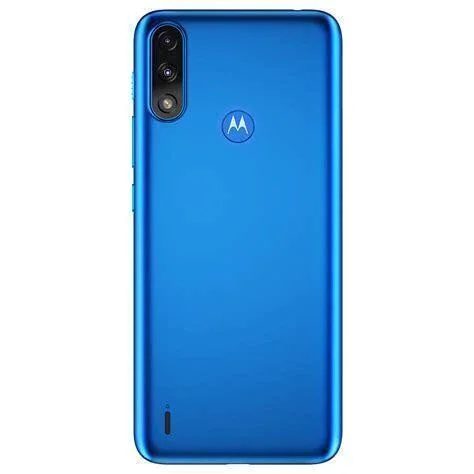 TAPA MOTO E7I POWER AZUL