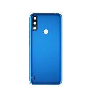TAPA MOTO E7I POWER AZUL - 2