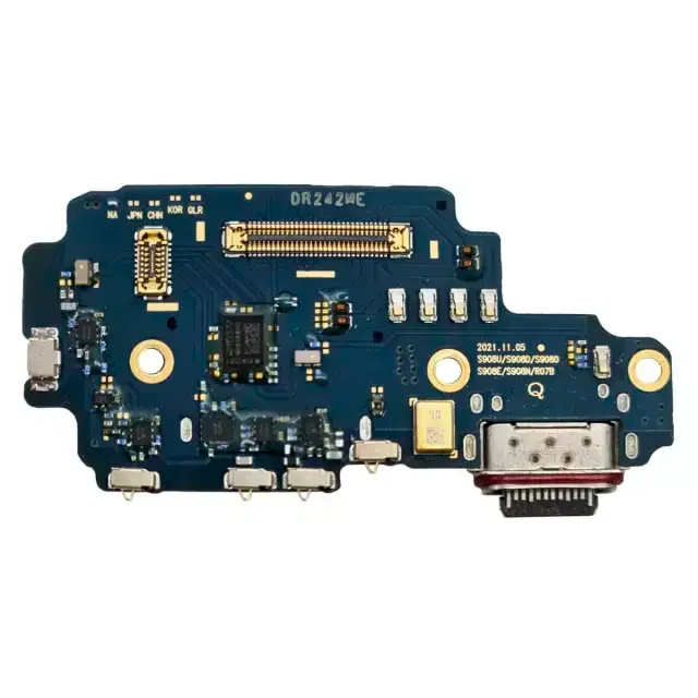 PLACA DE CARGA SAMSUNG S22 ULTRA GOLD EDITION (G)