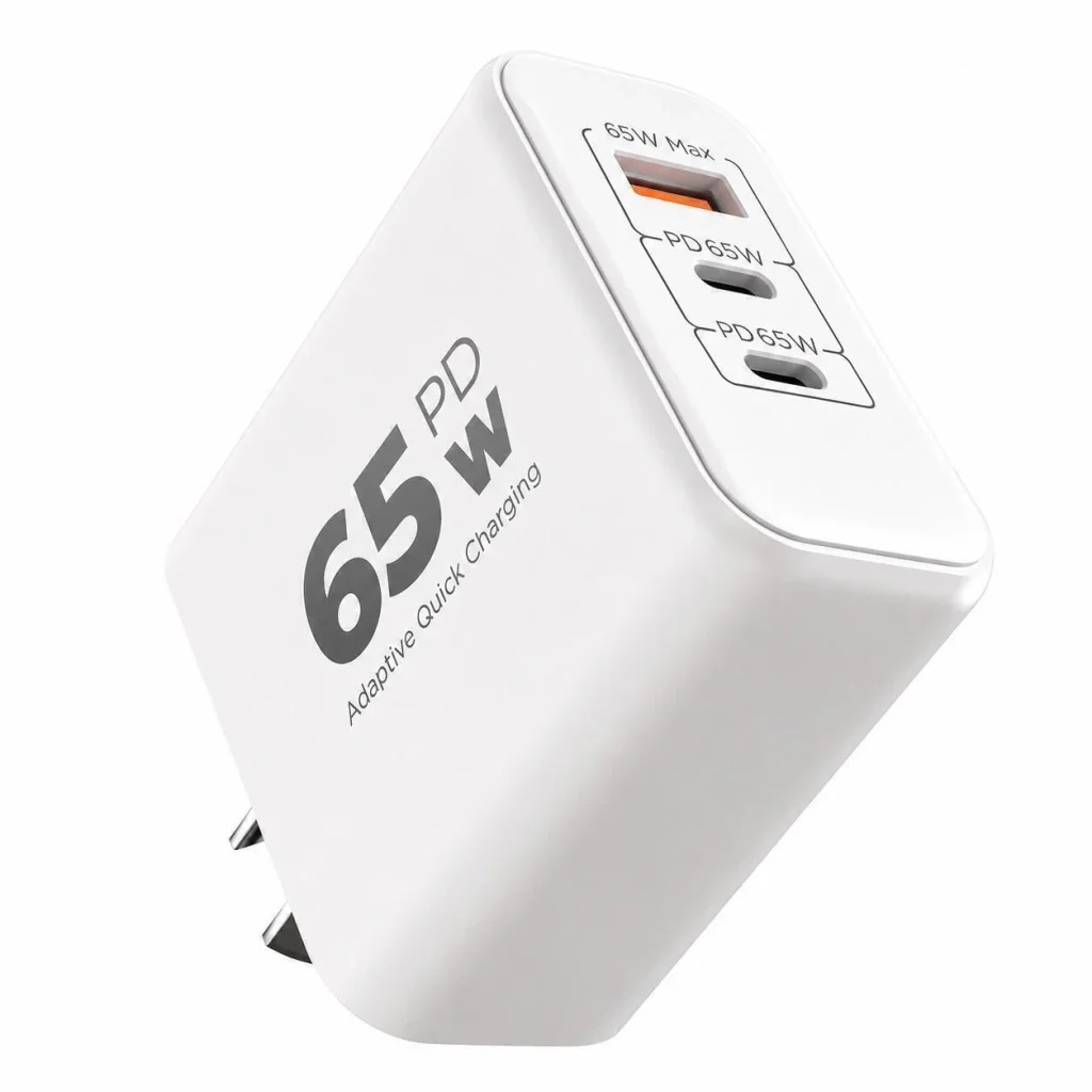 FUENTE EXTREME 65W - 6.2A 1 USB + 2 TIPO C - XAEA - 2