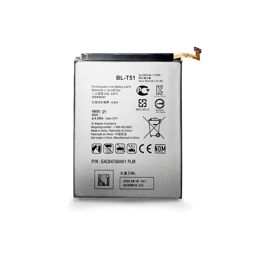 BATERÍA LG K42/52/62/62 PLUS (BL-T51) ORIG