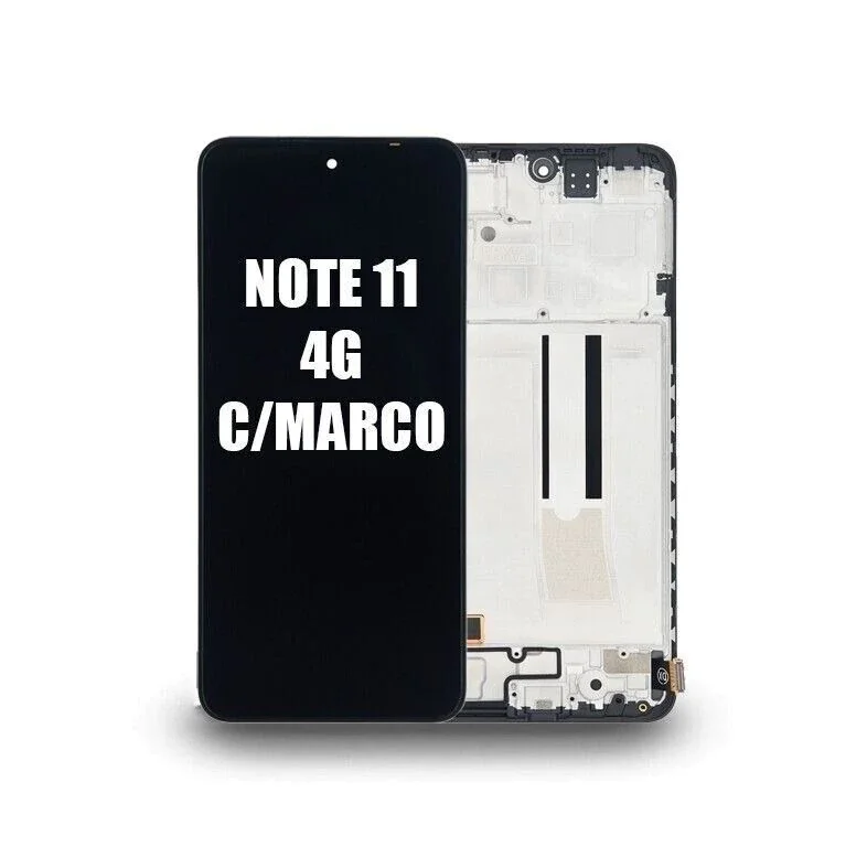 MODULO XIAOMI NOTE 11 4G OLED C/M