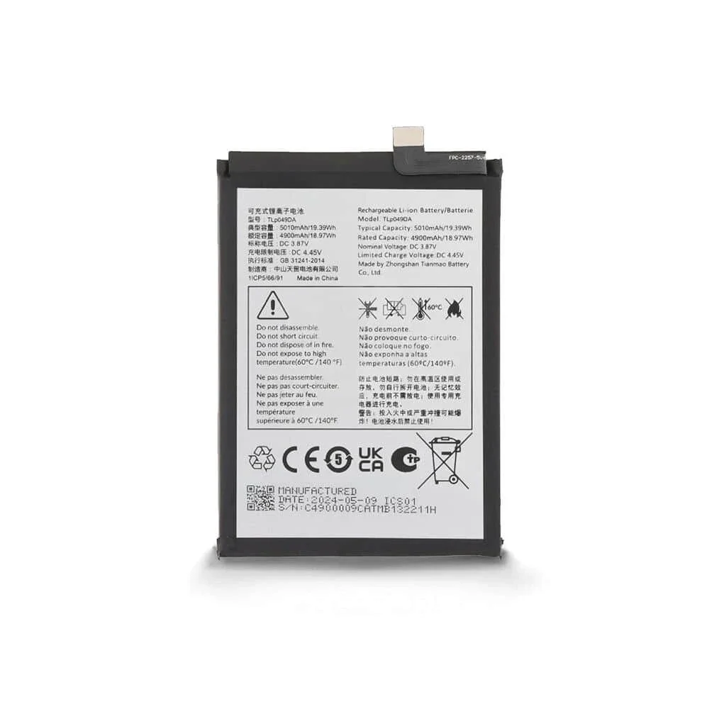 BATERÍA TCL40 NXTPAPER / 50SE / 50 5G