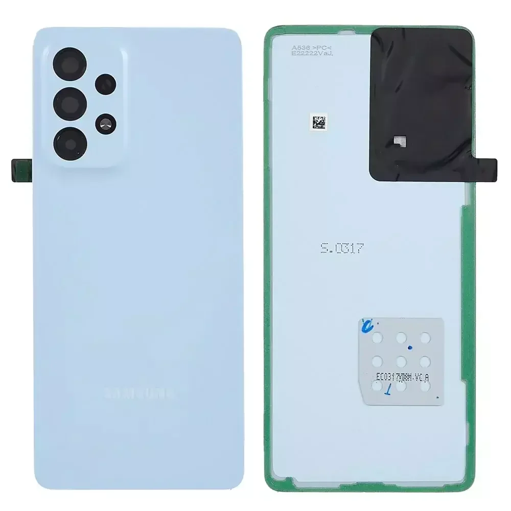 TAPA SAMSUNG A53 CELESTE