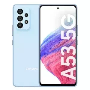 TAPA SAMSUNG A53 CELESTE - 2