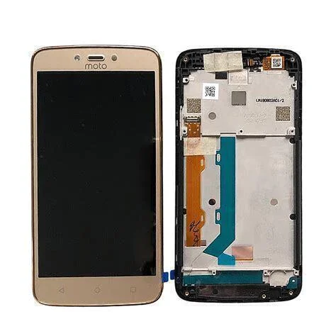 MODULO MOTO C PLUS C/M DORADO