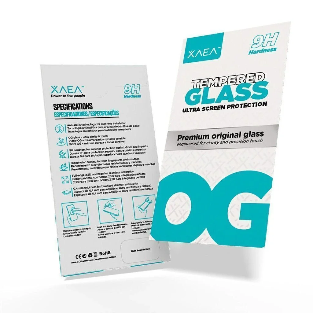 FILM GLASS OG - ULTRA PROTECTION - IPH 13- XAEA - 2