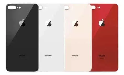 TAPA IPHONE 8 PLUS BLANCO - 2
