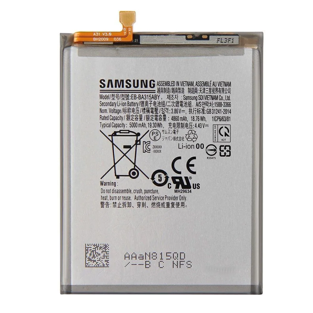 BATERÍA SAMSUNG A22 4G/A31/A32 4G/A72 ORIG (G)