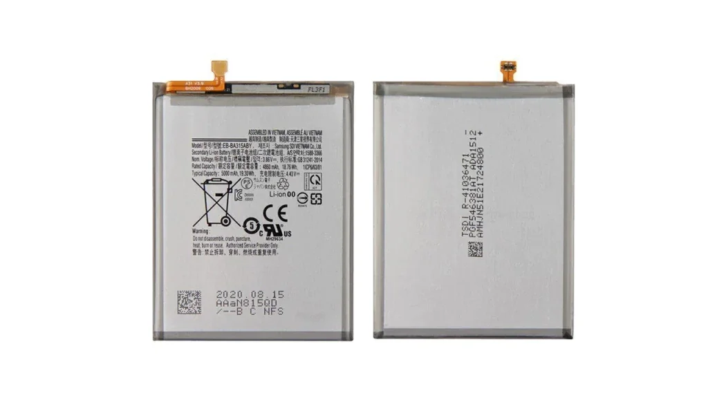 BATERÍA SAMSUNG A22 4G/A31/A32 4G/A72 ORIG (G) - 2