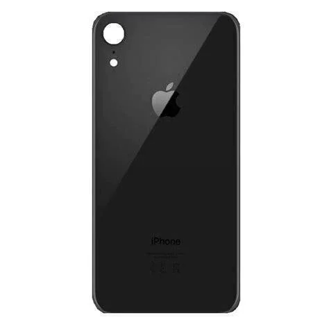 TAPA IPHONE XR NEGRO